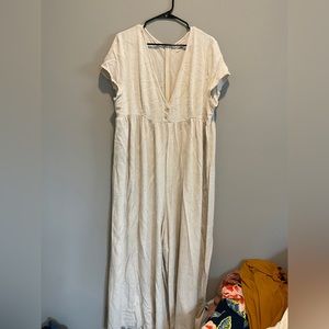 Natural Life Linen Jumpsuit